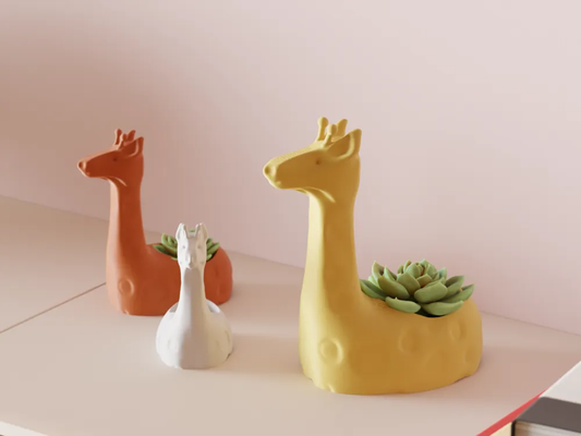 Giraffe Planter