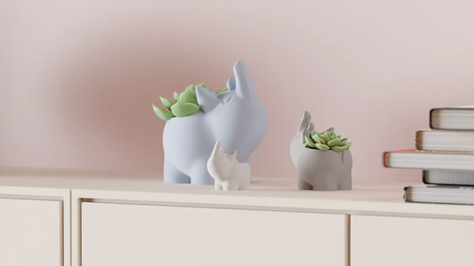 Elephant Planter