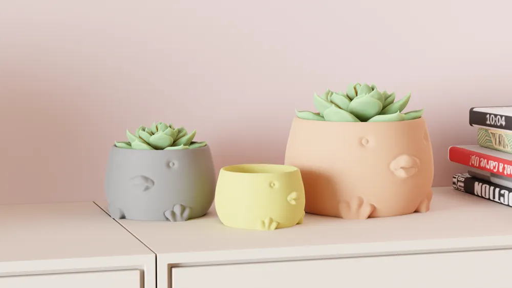 Duck Planter