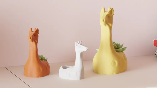 Giraffe Planter