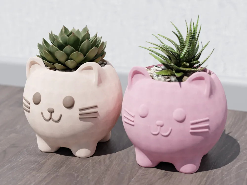 Purrfect Planter