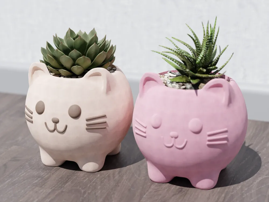 Purrfect Planter