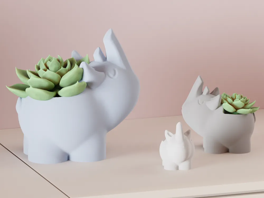 Elephant Planter